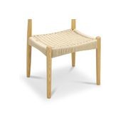 Elba Ashwood Woven Cord Dining Chair | Natural | Set of 2 gallery detail image