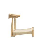 Elba Ashwood Woven Cord Dining Chair | Natural | Set of 2 gallery detail image