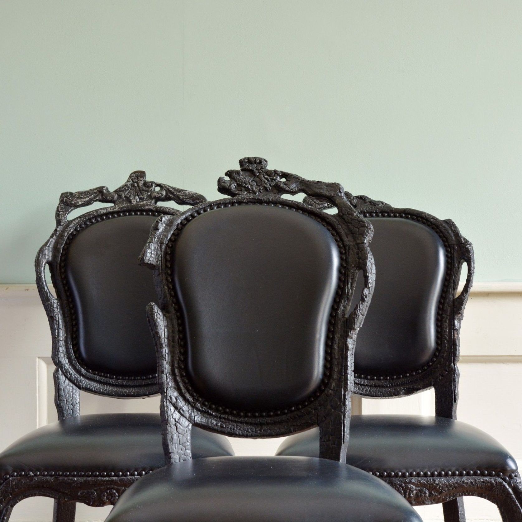 Smoke Dining Chair gallery detail image