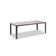 Southport 2.17m Ceramic Table with 8 Alpine Rope Chair gallery detail image
