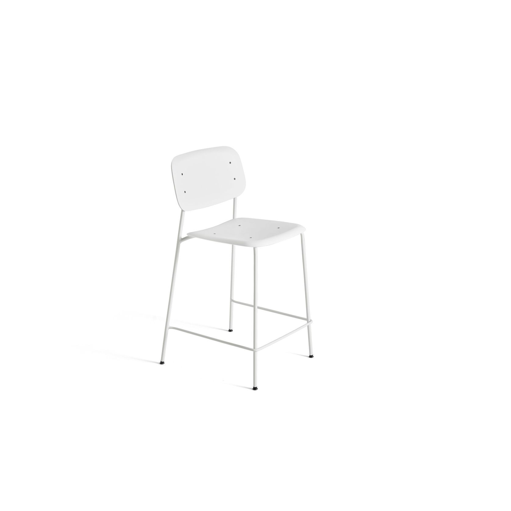 Soft Edge P10 Barstool by HAY gallery detail image