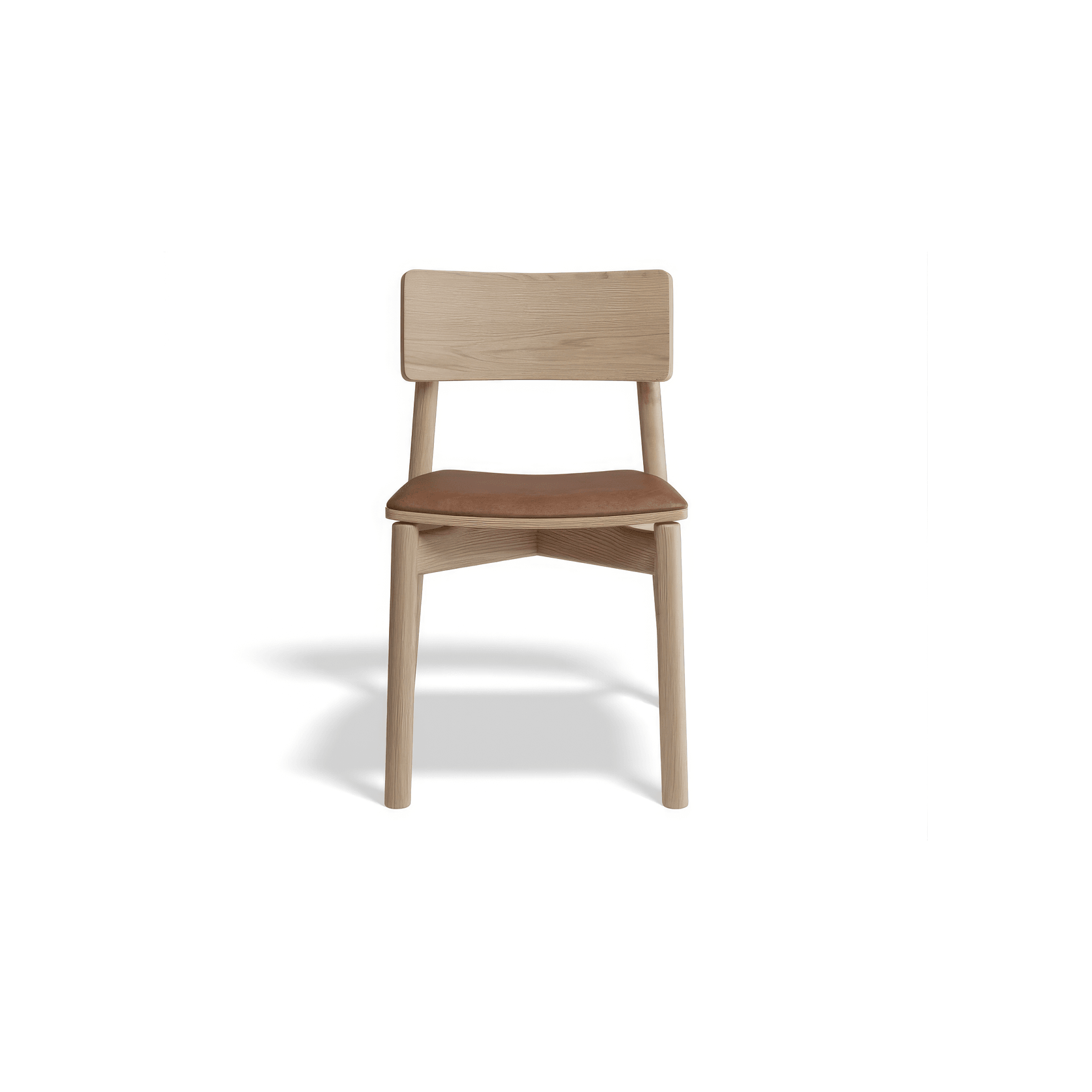 Andi Chair - Natural with Pad gallery detail image