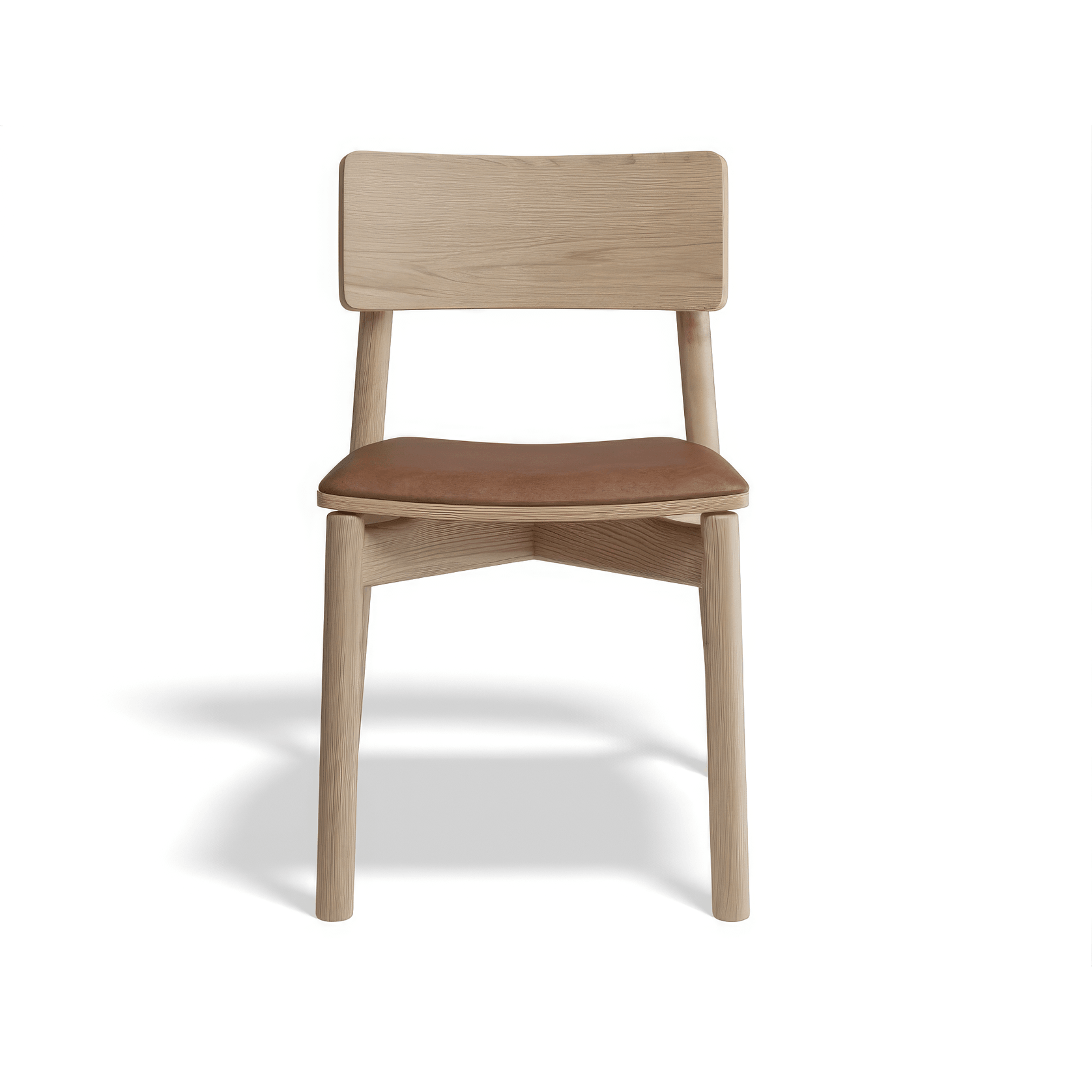 Andi Chair - Natural with Pad gallery detail image