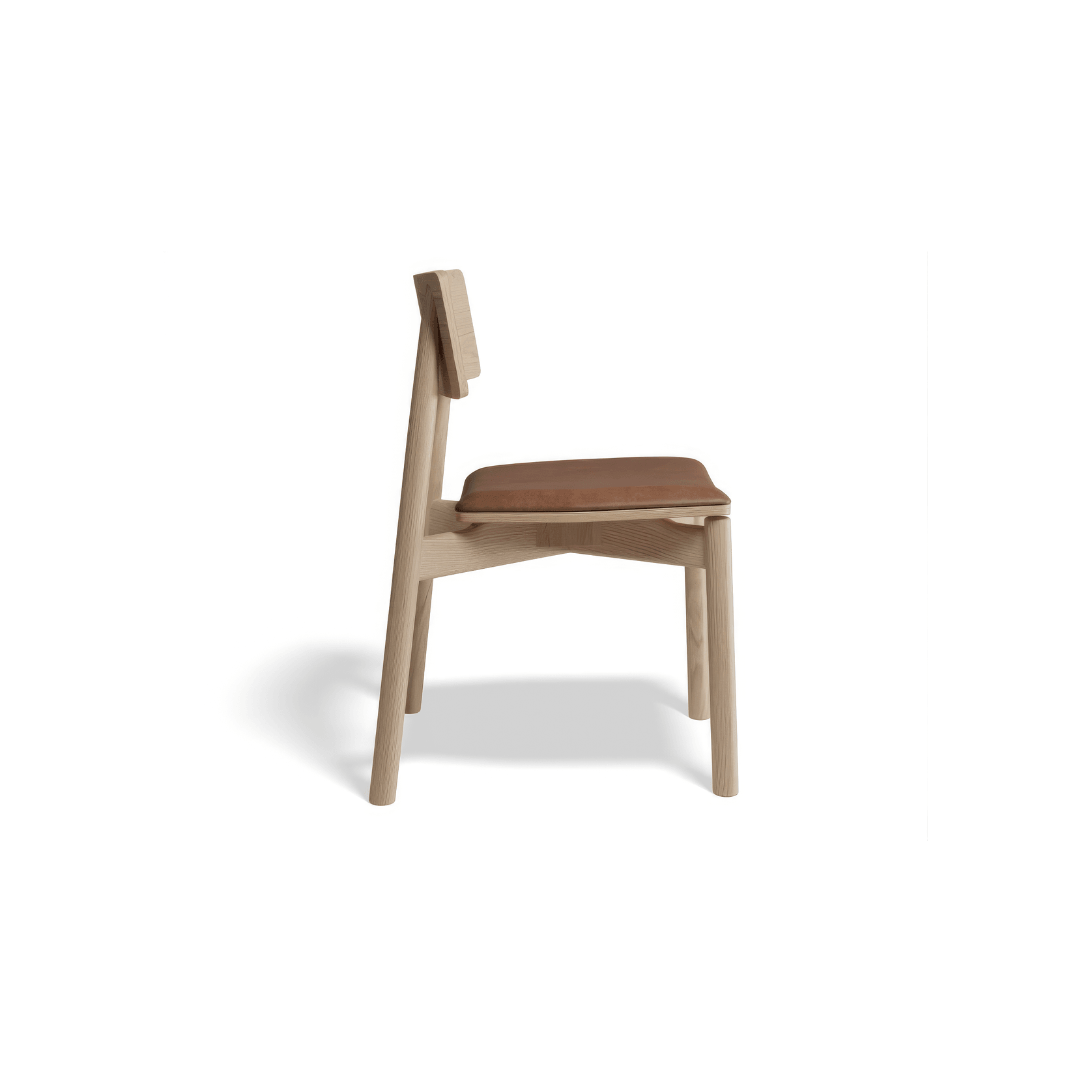 Andi Chair - Natural with Pad gallery detail image