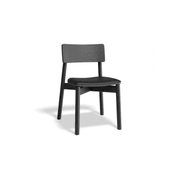 Andi Chair - Black Ash with Pad gallery detail image