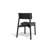 Andi Chair - Black Ash with Pad gallery detail image