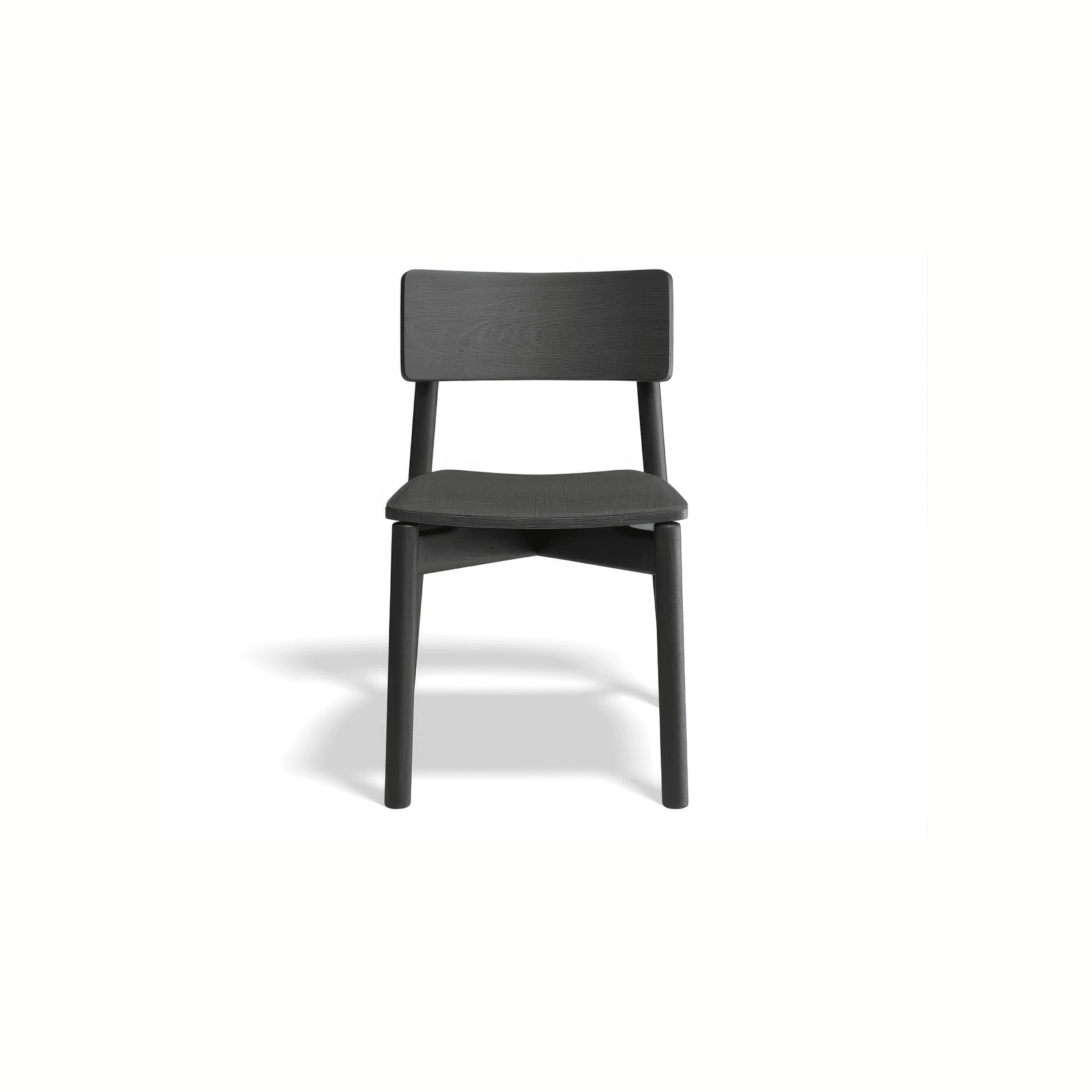 Andi Chair - Black Ash with Pad gallery detail image