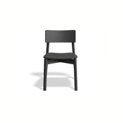 Andi Chair - Black Ash with Pad gallery detail image