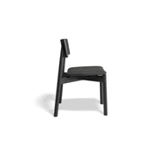 Andi Chair - Black Ash with Pad gallery detail image