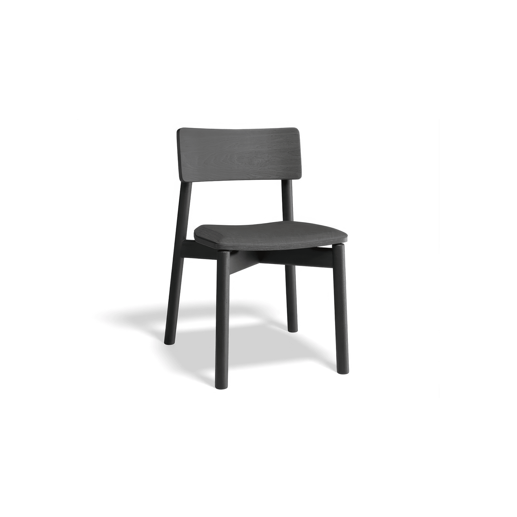 Andi Chair - Black Ash with Pad gallery detail image