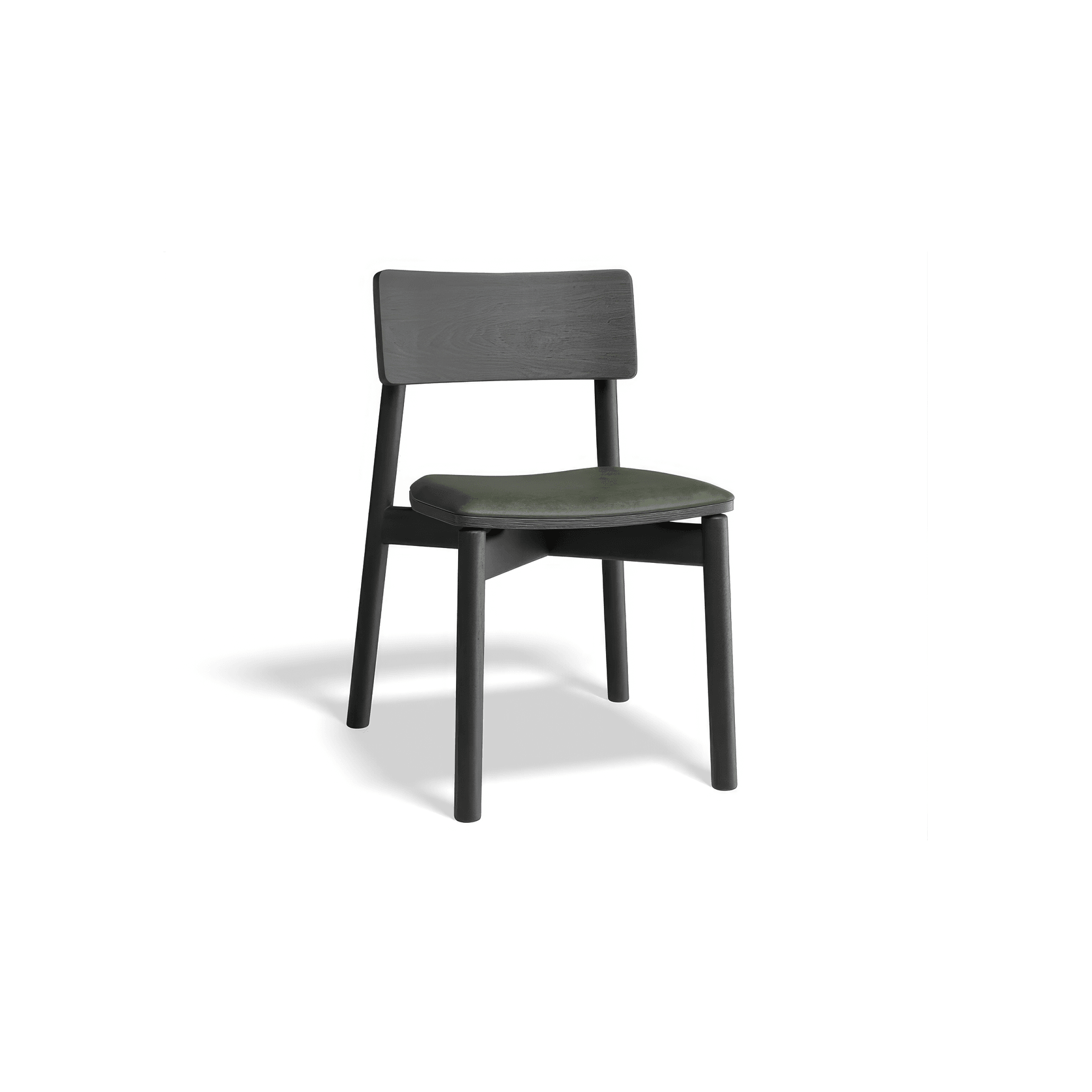 Andi Chair - Black Ash with Pad gallery detail image