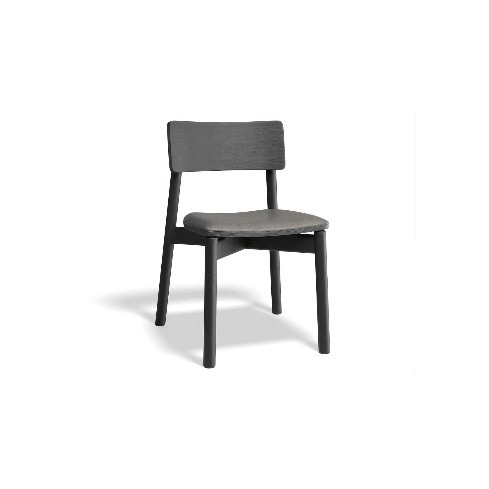 Andi Chair - Black Ash with Pad gallery detail image