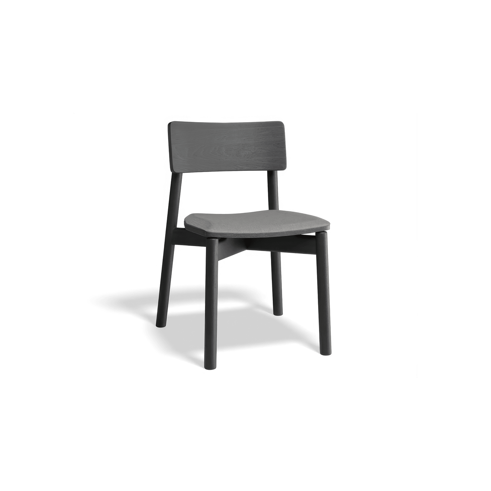 Andi Chair - Black Ash with Pad gallery detail image