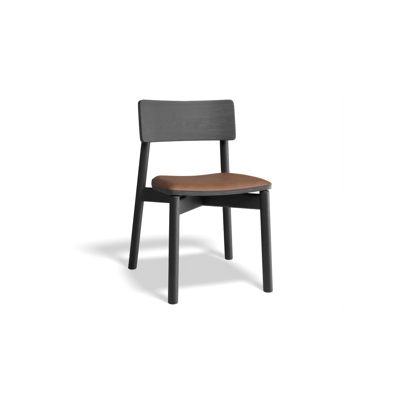 Andi Chair - Black Ash with Pad gallery detail image