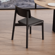 Andi Chair - Black Ash with Pad gallery detail image