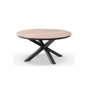 Tuscany Round 1.5m Dining Table with 6 Capri Chairs gallery detail image