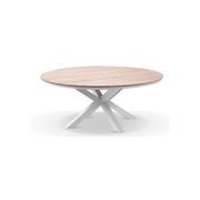 Tuscany Round 1.8m Dining Table with 8 Capri Chairs gallery detail image