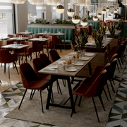 Andorra Dining Chair Vintage Seat gallery detail image