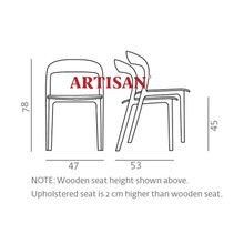 Artisan Neva Light Chair gallery detail image