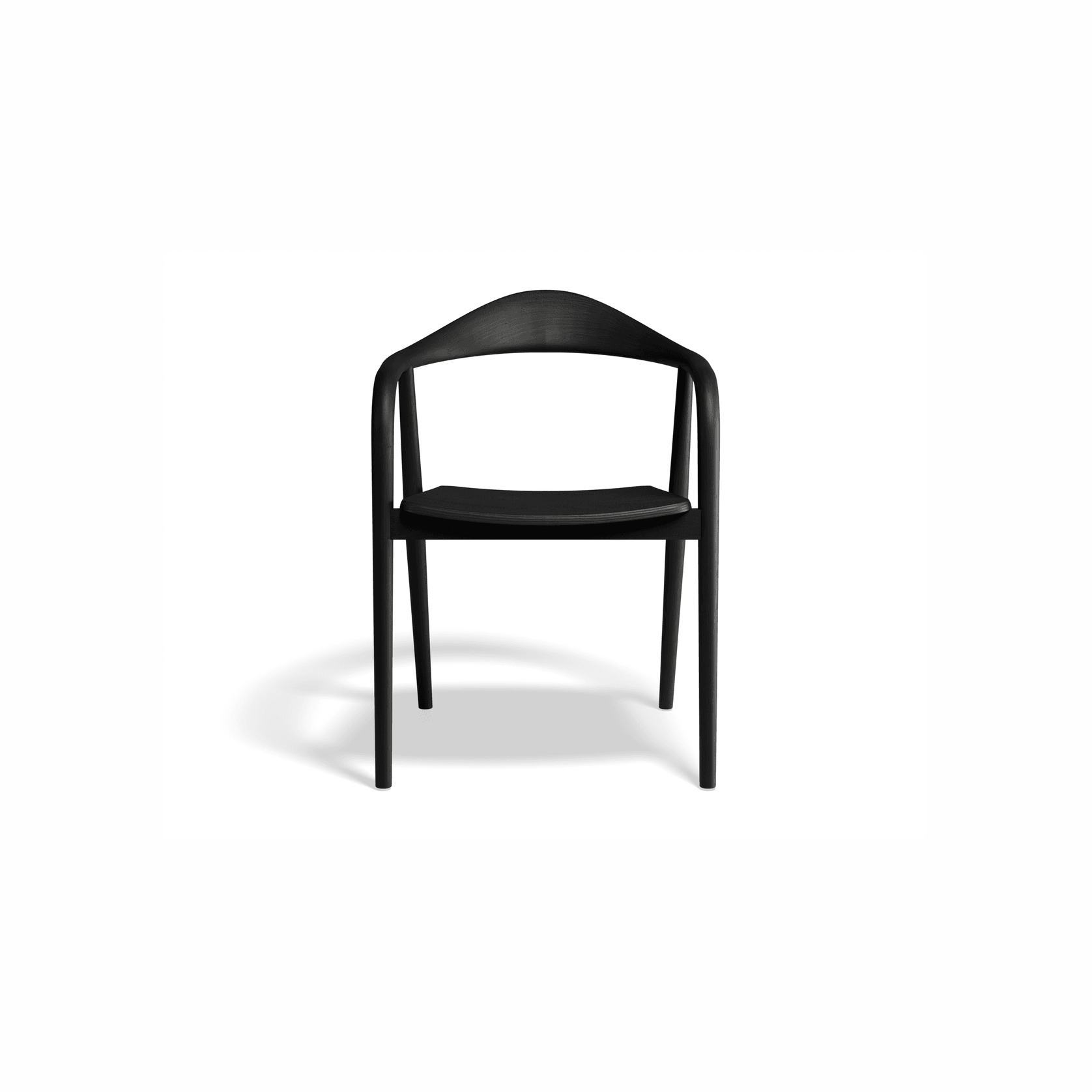 Arki Armchair - Black Ash gallery detail image