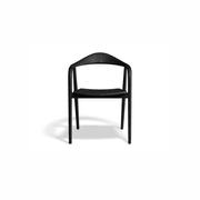 Arki Armchair - Black Ash gallery detail image