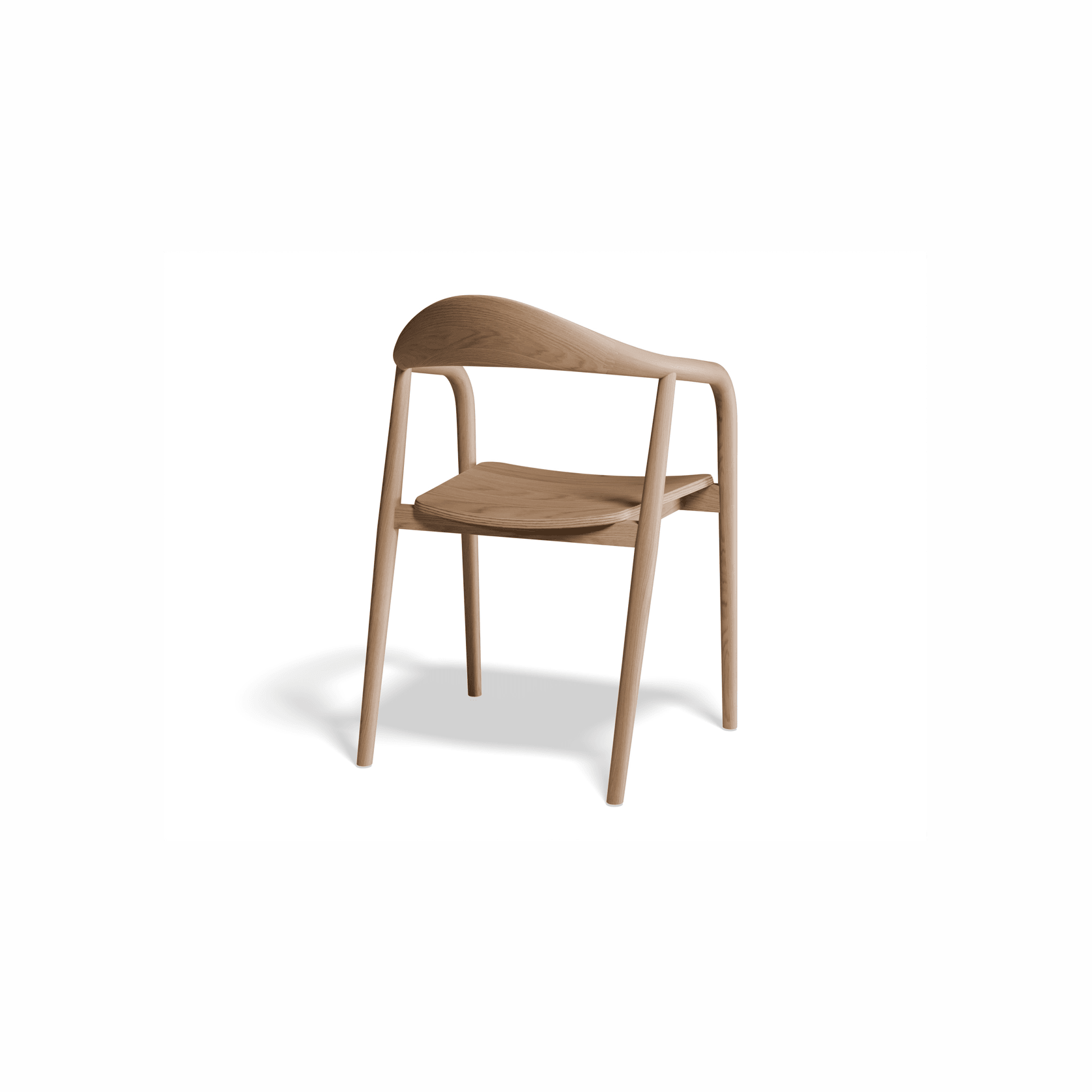 Arki Armchair - Natural Ash gallery detail image
