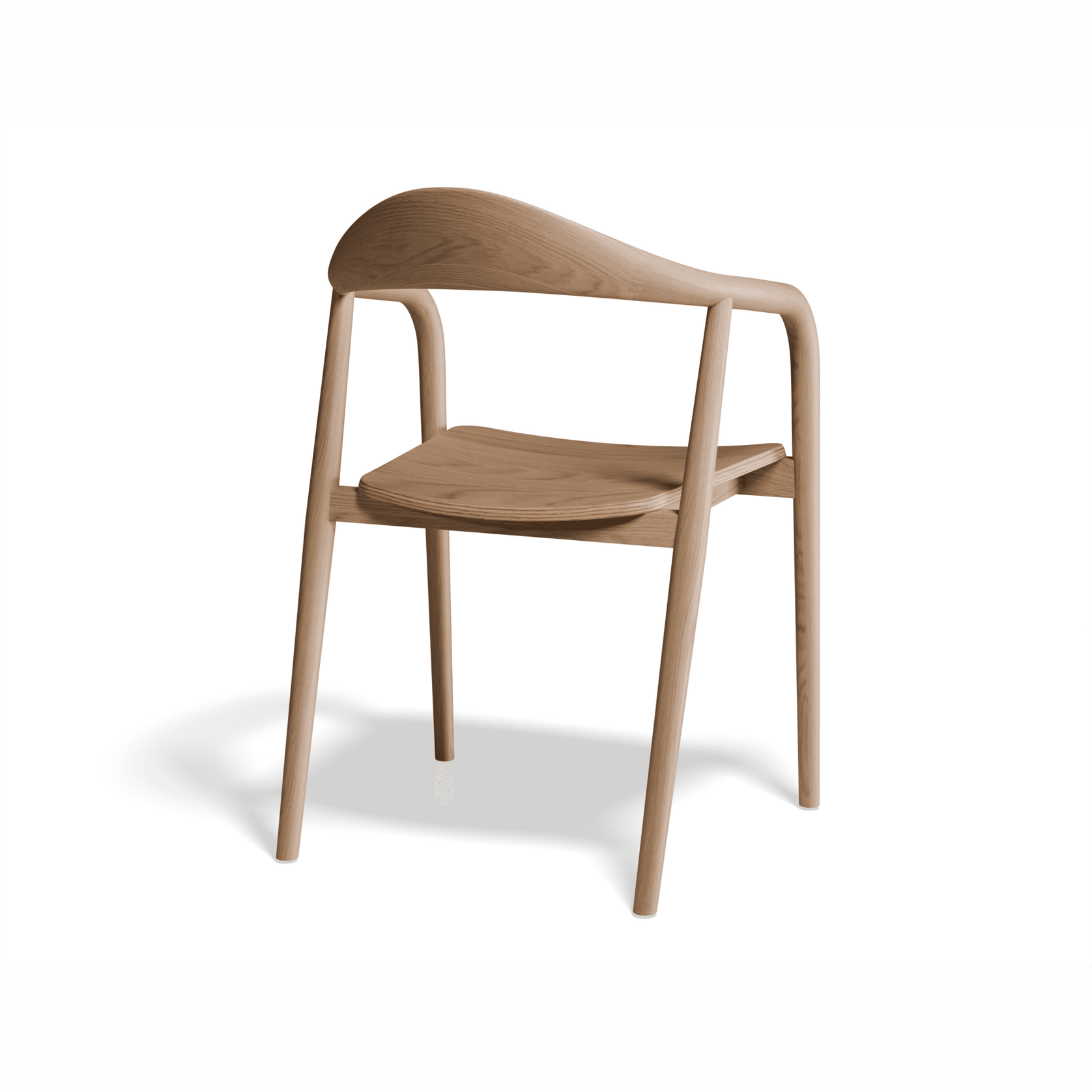 Arki Armchair - Natural Ash gallery detail image