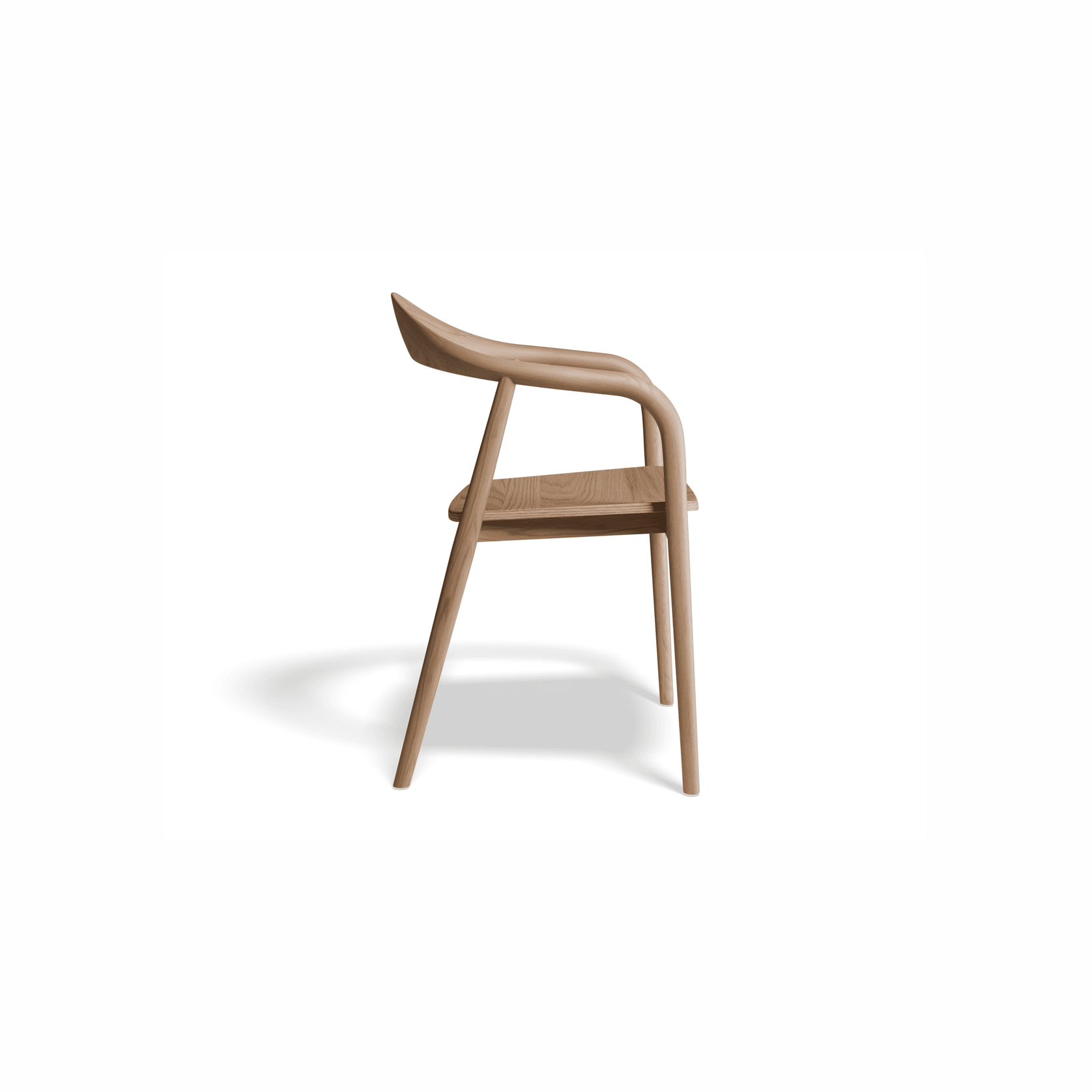 Arki Armchair - Natural Ash gallery detail image