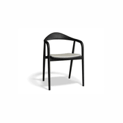 Arki Armchair - Black Ash with Pad gallery detail image