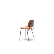 Søborg Chair Steel Frame Seat Upholstery by Fredericia gallery detail image