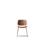 Søborg Chair Steel Frame Seat Upholstery by Fredericia gallery detail image