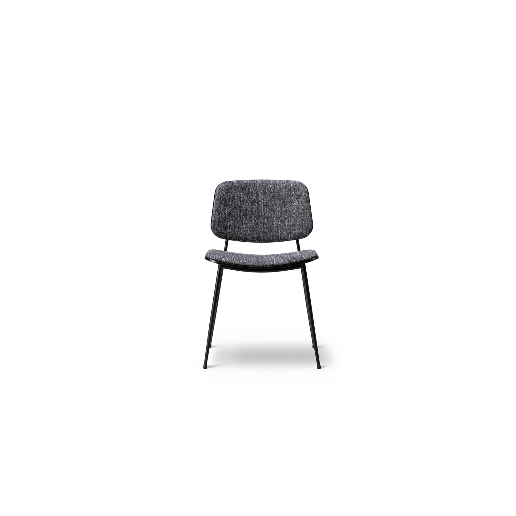 Søborg Chair Steel Frame Upholstered by Fredericia gallery detail image