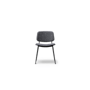 Søborg Chair Steel Frame Upholstered by Fredericia gallery detail image