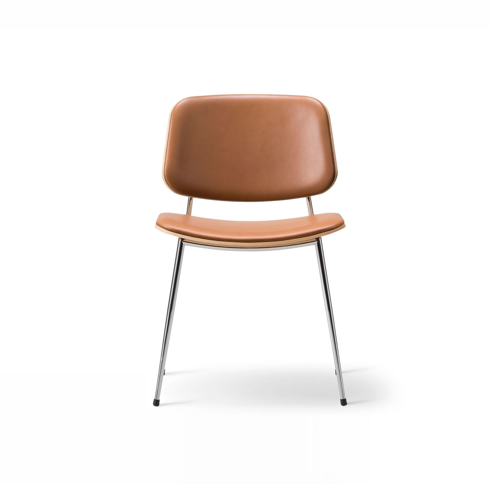 Søborg Chair Steel Frame Upholstered by Fredericia gallery detail image