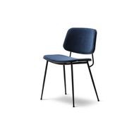 Søborg Chair Steel Frame Upholstered by Fredericia gallery detail image