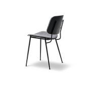Søborg Chair Steel Frame Upholstered by Fredericia gallery detail image