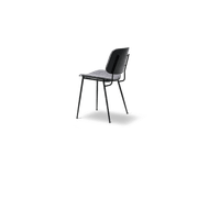 Søborg Chair Steel Frame Upholstered by Fredericia gallery detail image