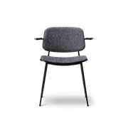 Søborg Armchair Upholstered by Fredericia gallery detail image