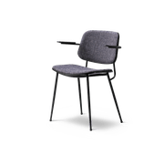 Søborg Armchair Upholstered by Fredericia gallery detail image