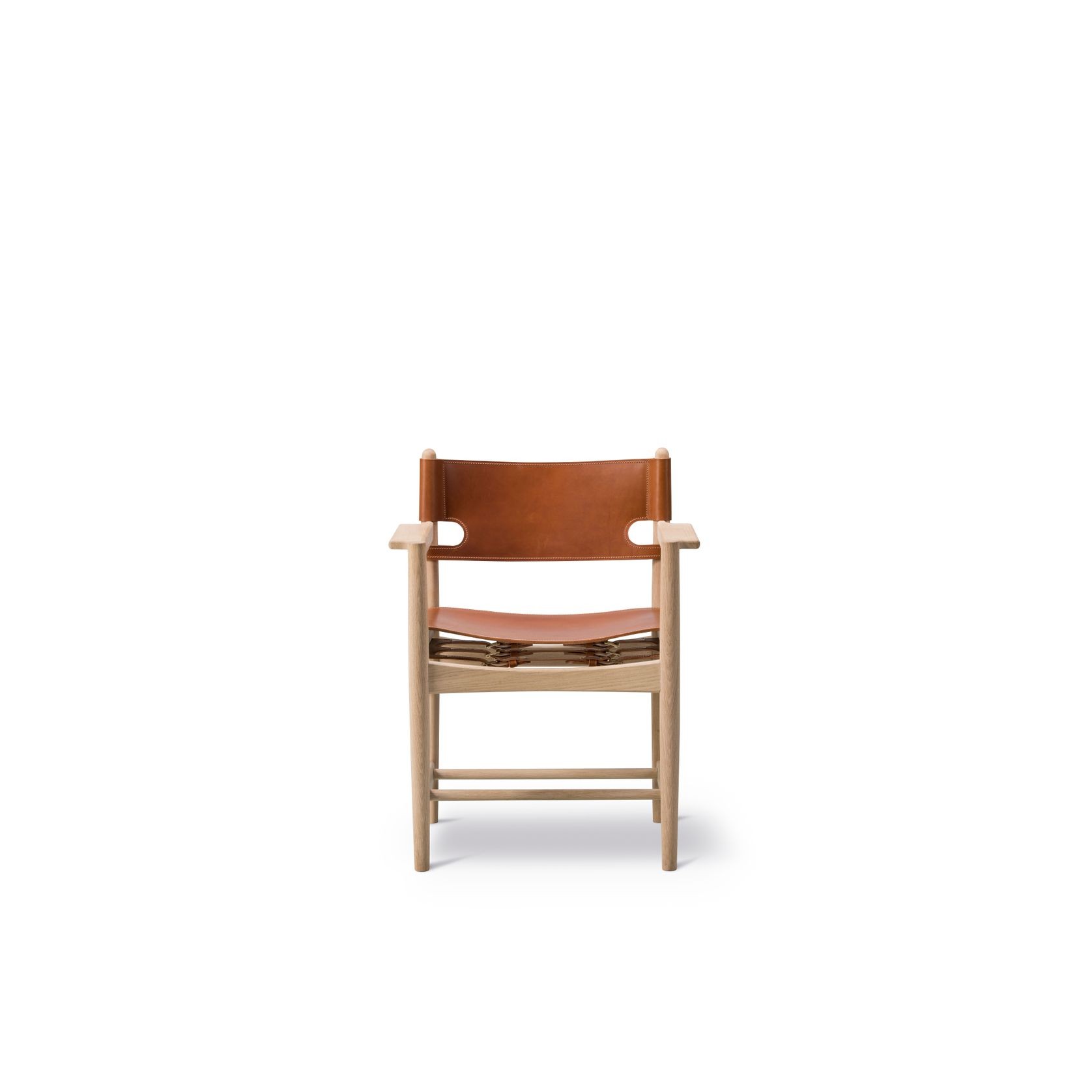 The Spanish Dining Chair with Arms by Fredericia gallery detail image