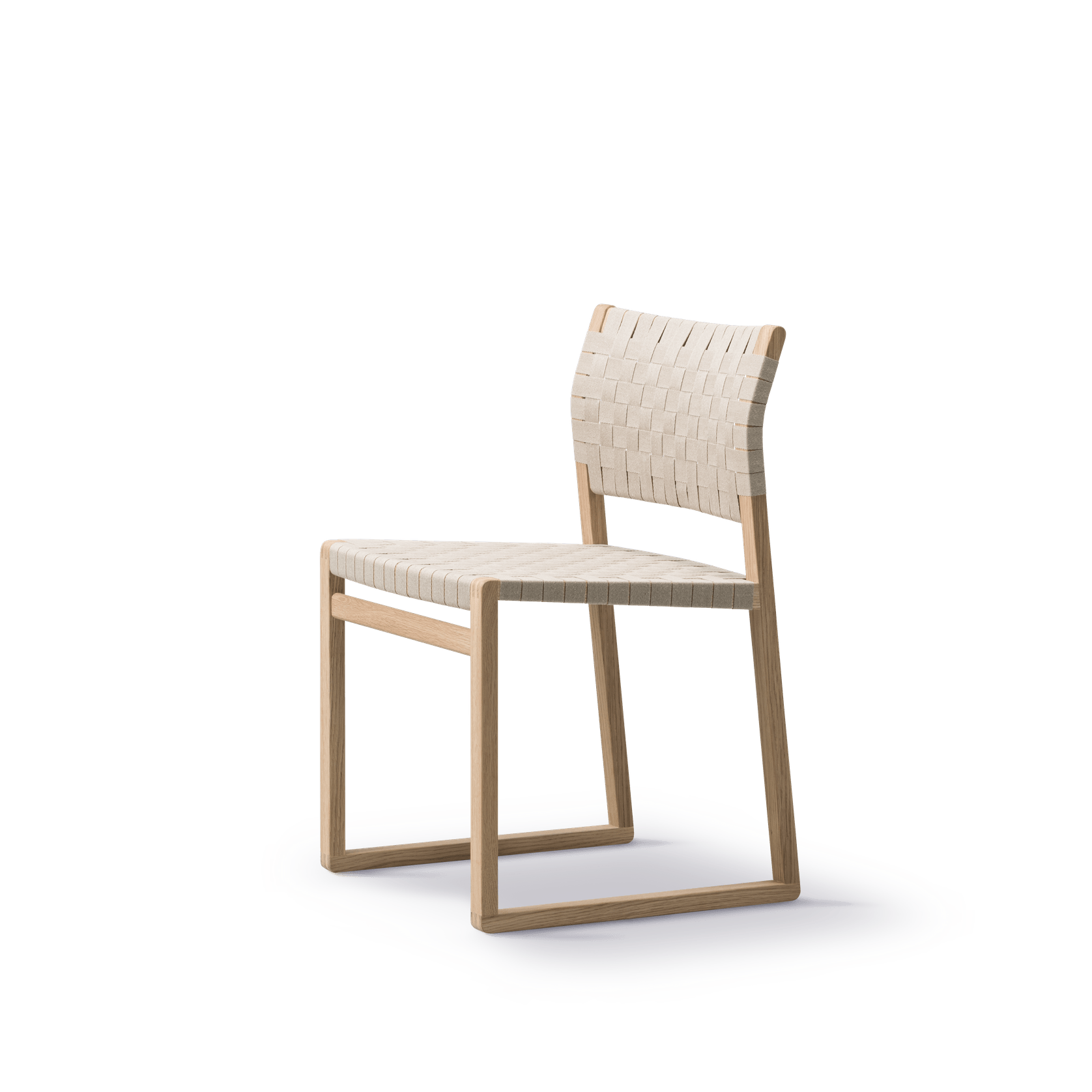 BM61 Chair Linen Webbing by Fredericia gallery detail image