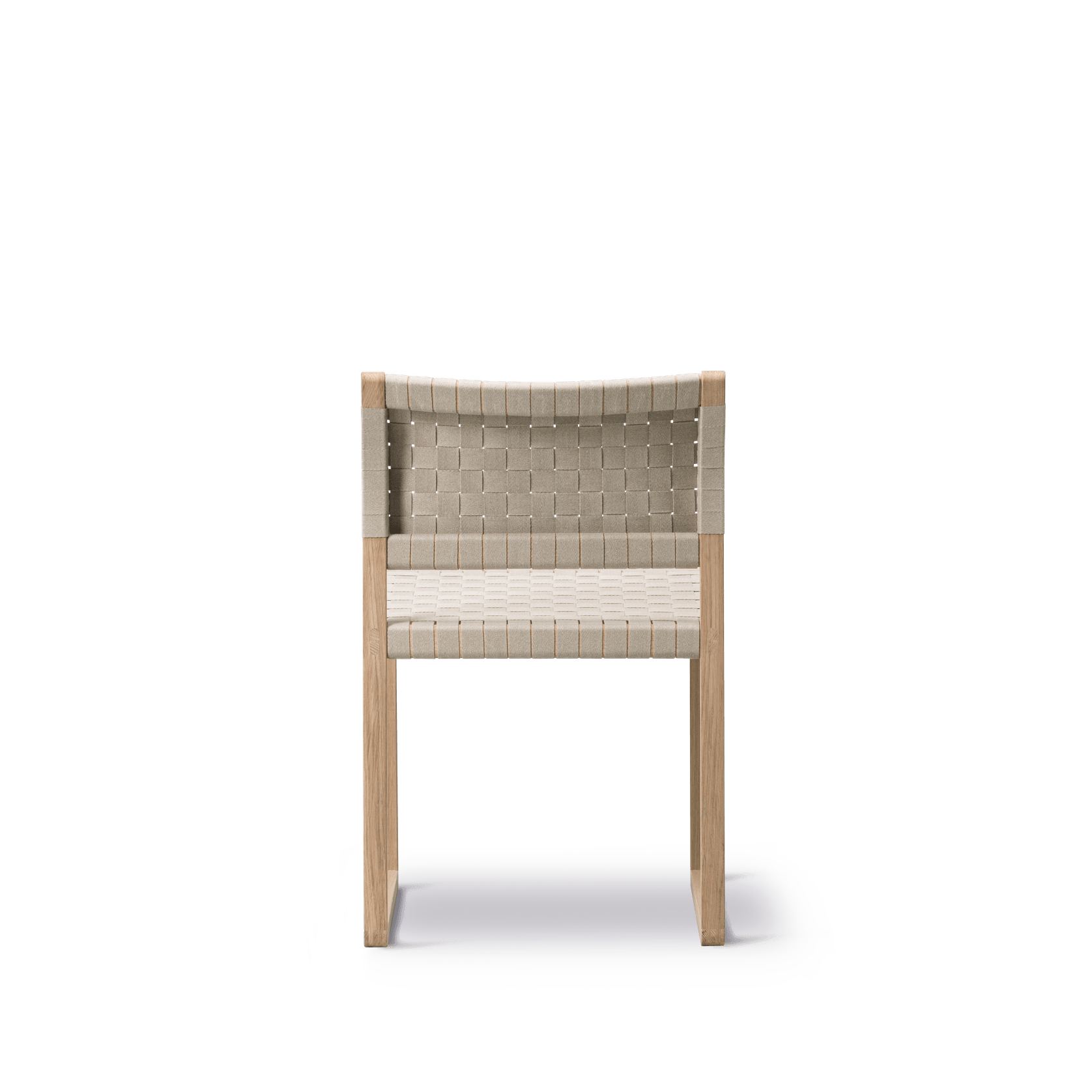 BM61 Chair Linen Webbing by Fredericia gallery detail image