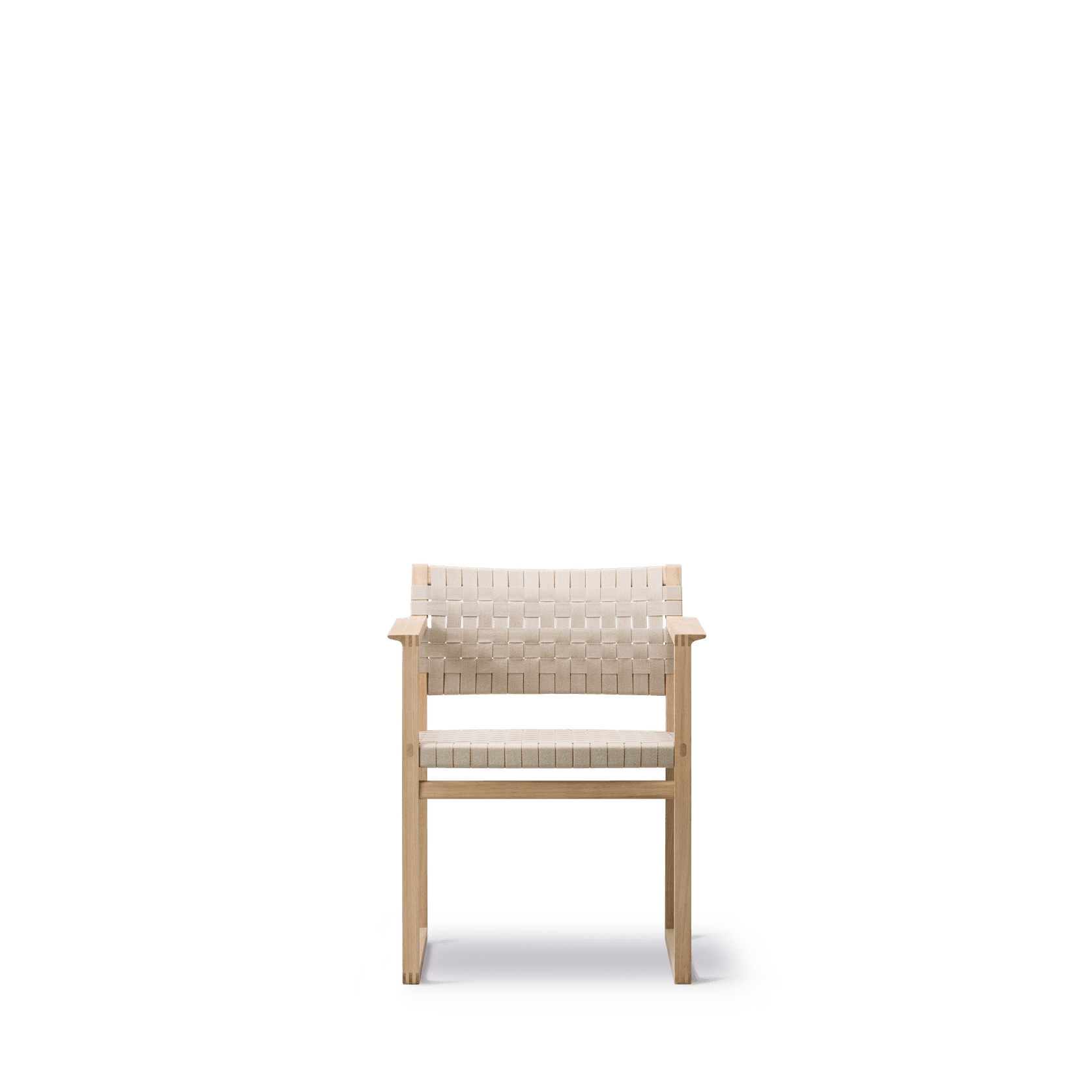 BM62 Armchair Linen Webbing by Fredericia gallery detail image