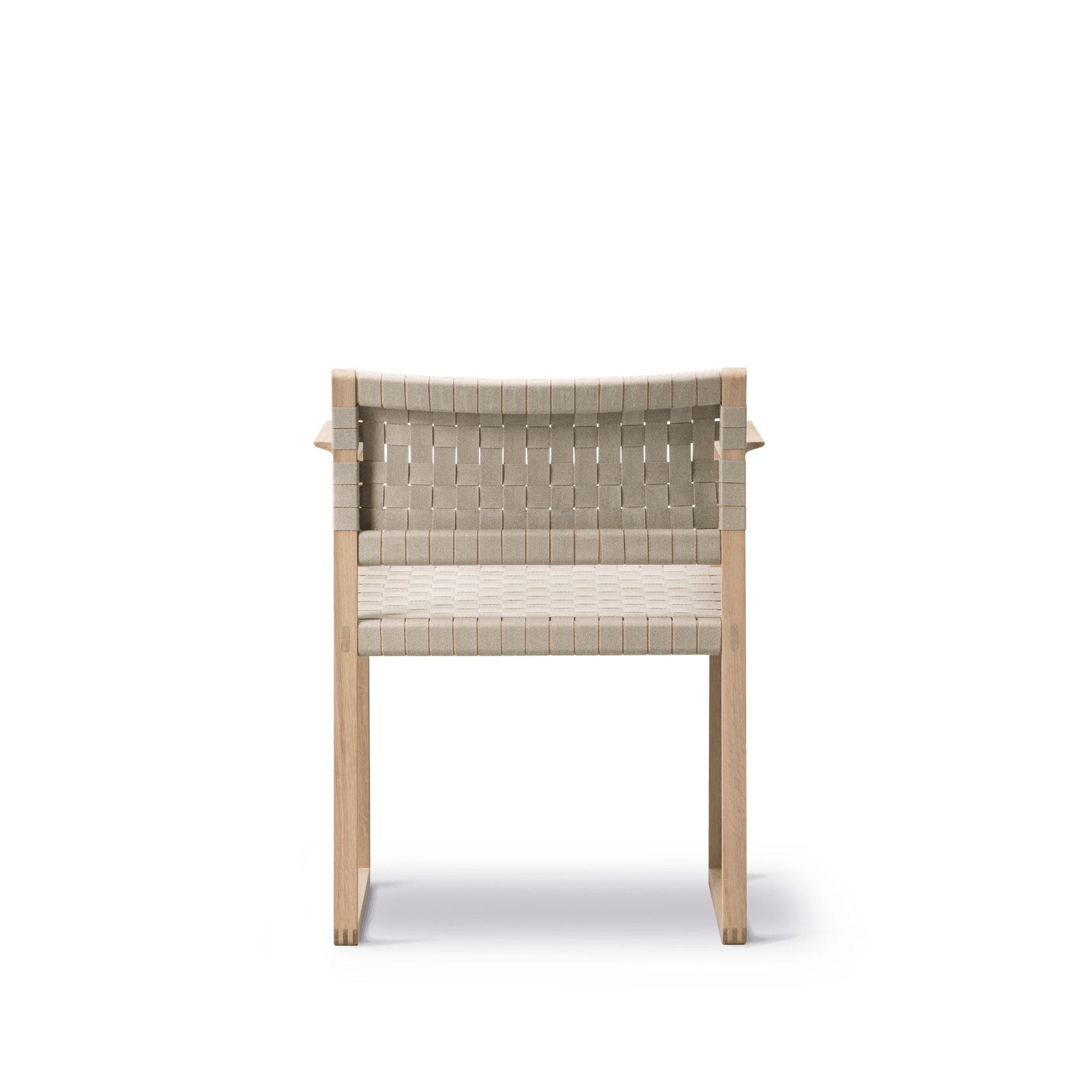 BM62 Armchair Linen Webbing by Fredericia gallery detail image