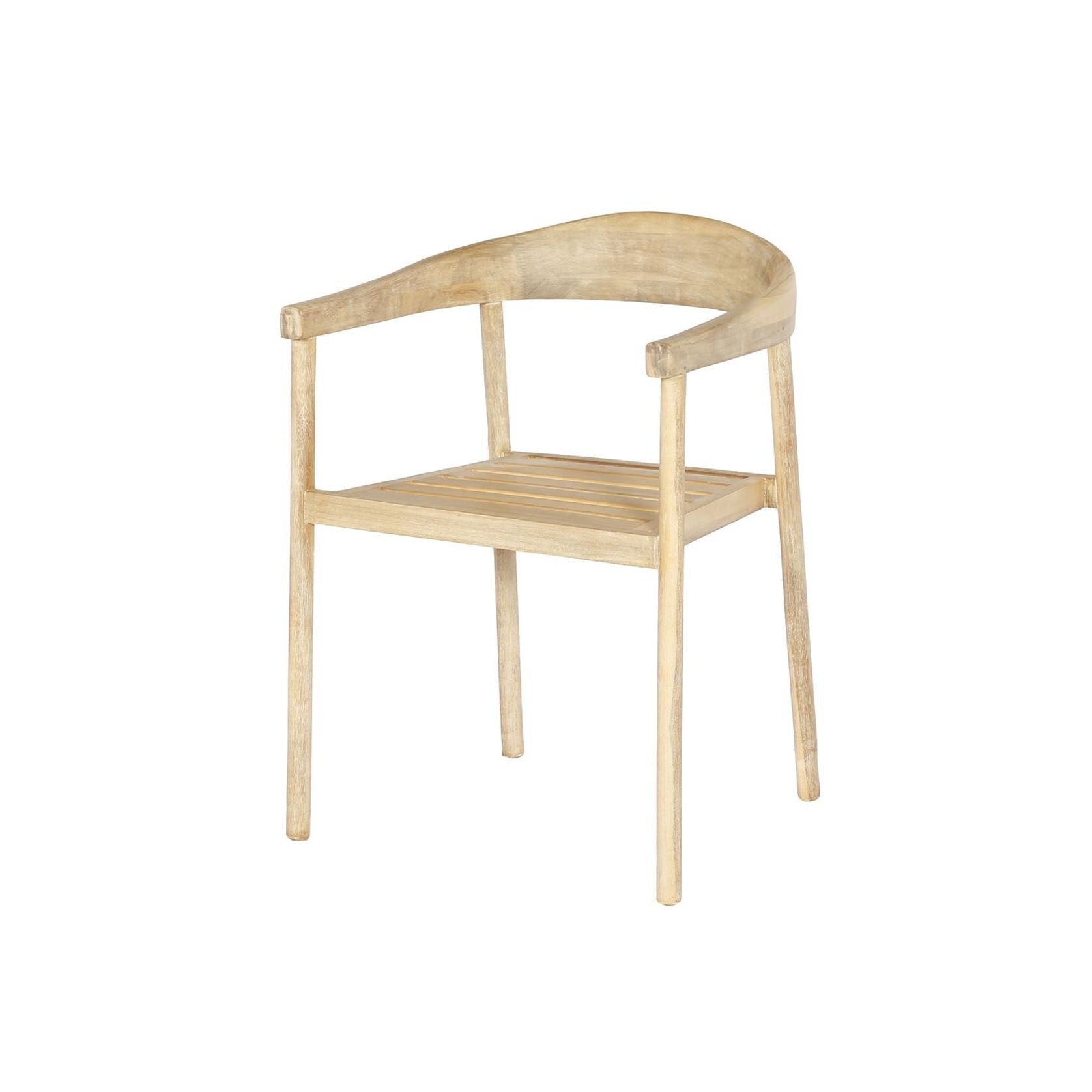 Kotara Hardwood Timber Outdoor Indoor Dining Chair gallery detail image