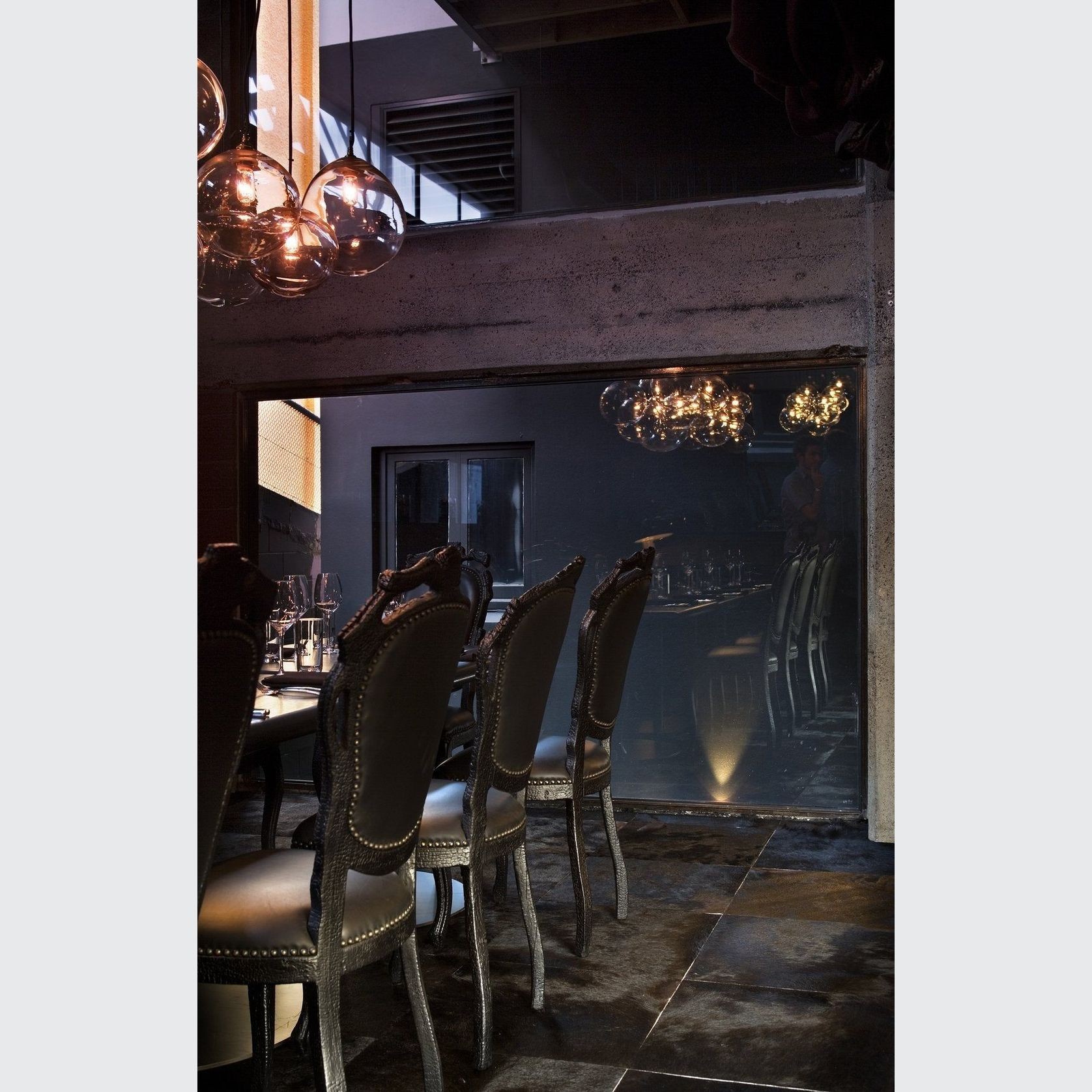 Smoke Dining Chair gallery detail image