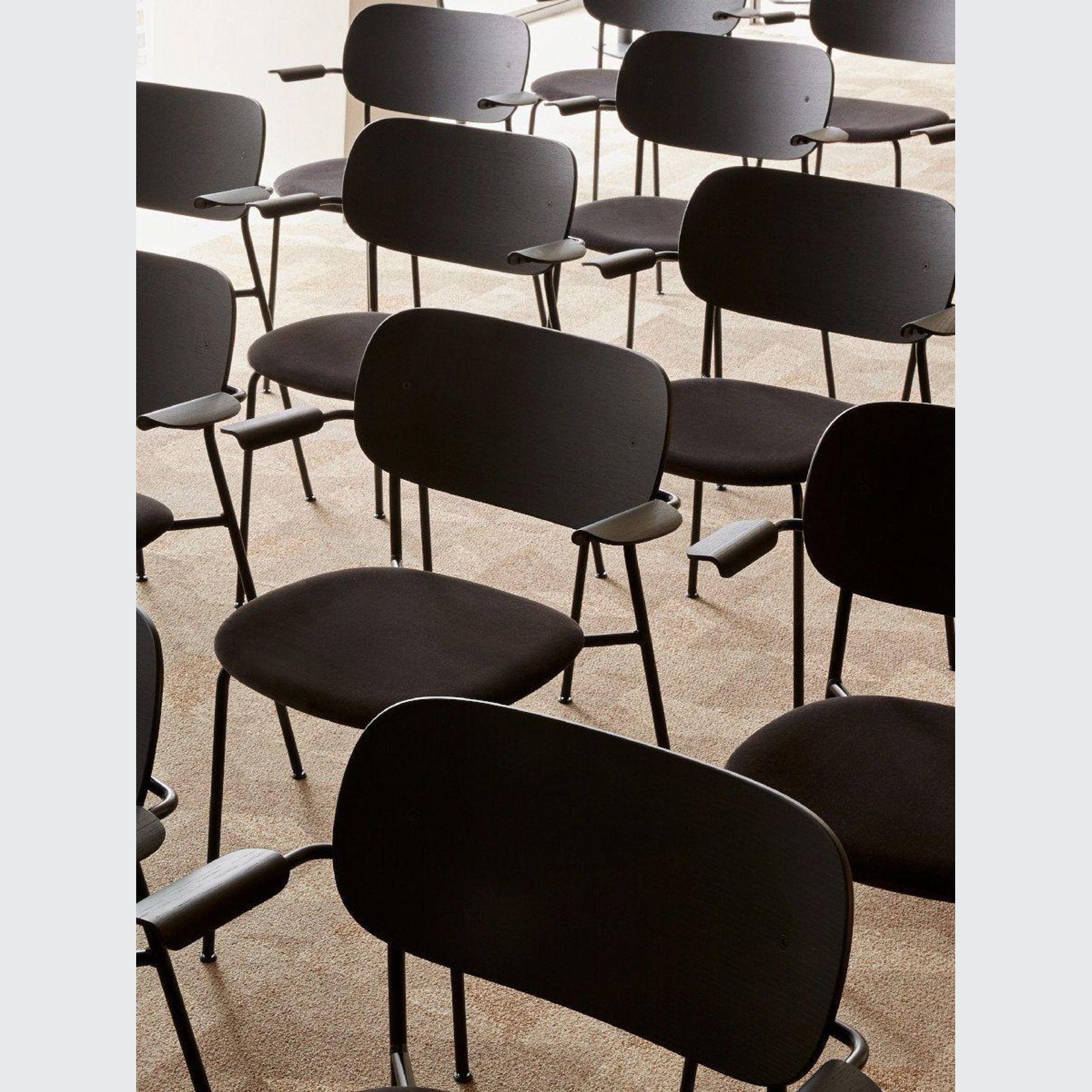 Audo CPH Co Dining Chair w/Armrest gallery detail image