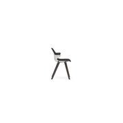 Chistera Dining Armchair - Glossy Polished Shell gallery detail image