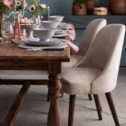 Wilthem Dining Velvet Chair gallery detail image
