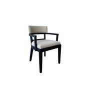 Lennox Dining Chair | Black gallery detail image